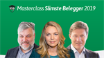 Masterclass Slimste Belegger: Guy Boscart en Nico Inberg