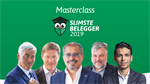 Masterclass Slimste Belegger: Alle beleggingscoaches