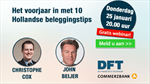 Het voorjaar in met 10 Hollandse beleggingstips