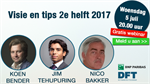 Visie en Tips 2017: de tweede helft