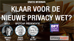 Klaar voor nieuwe privacy wet