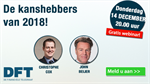 De kanshebbers van 2018!